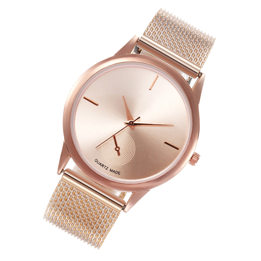 ساعة نسائية أنيقة بحركة كوارتز - مراجعة Luxury Watch Gift For Her وسعره