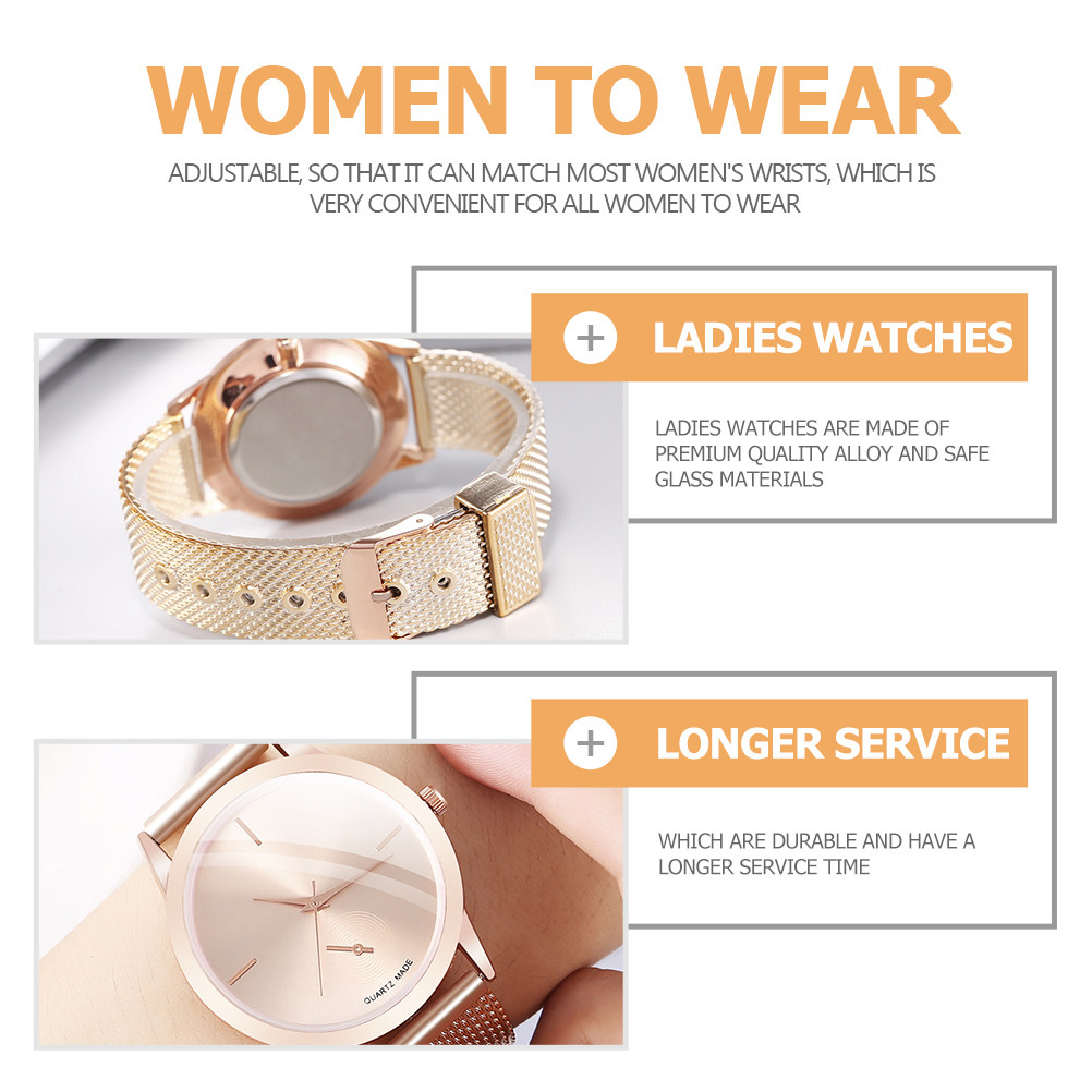 ساعة نسائية أنيقة بحركة كوارتز - مراجعة Luxury Watch Gift For Her وسعره
