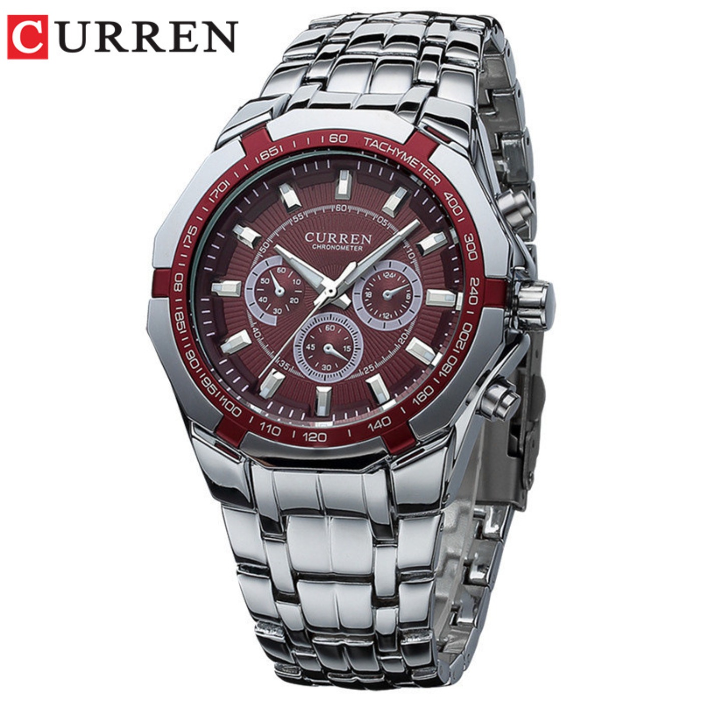 ساعات رجالية فاخرة من CURREN،  - مراجعة Luxury Watch Index وسعره