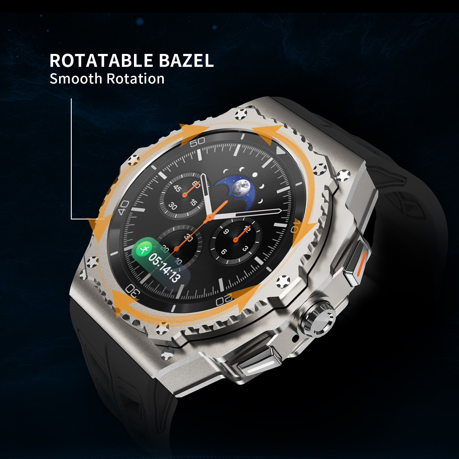 مجموعة تعديل فاخرة لساعة سامسو - مراجعة Luxury Watch Galaxy وسعره