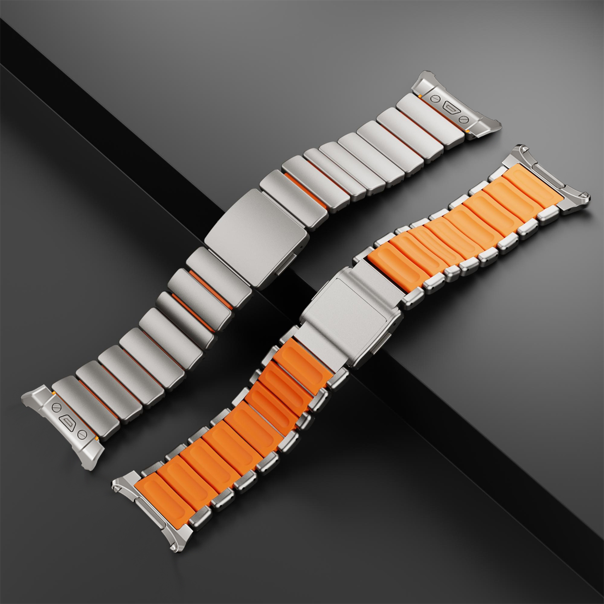 حزام تيتانيوم لساعة سامسونج جا - مراجعة Luxury Watch Galaxy وسعره