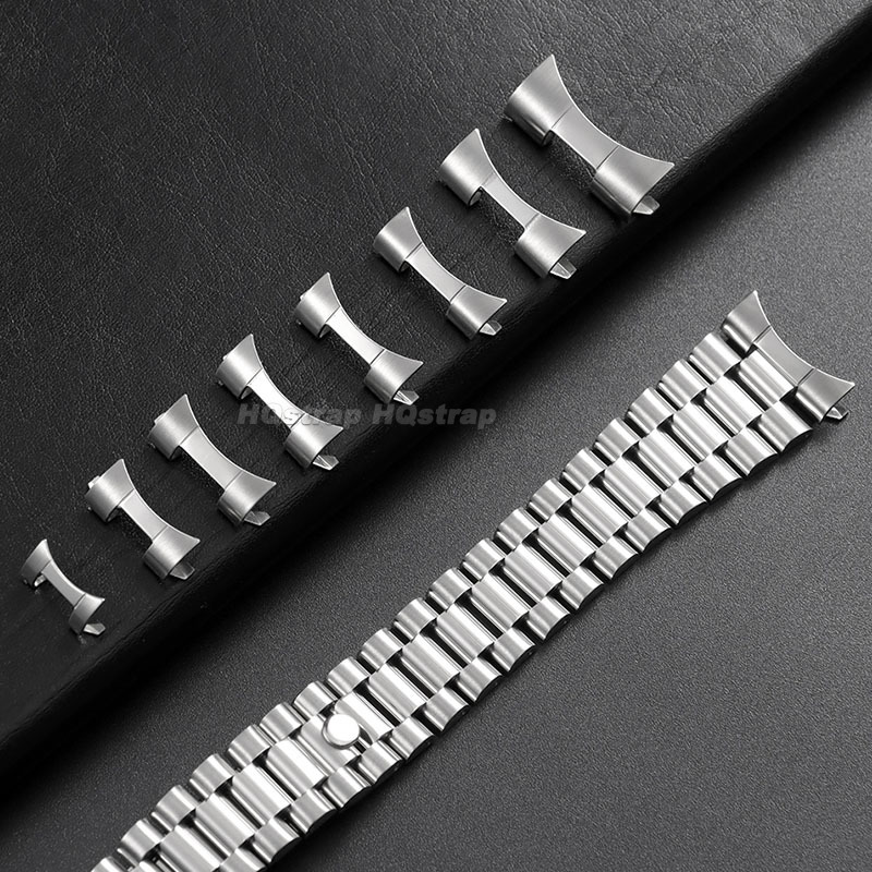 منحني نهاية الفولاذ المقاوم لل - مراجعة Luxury Watch Expensive وسعره