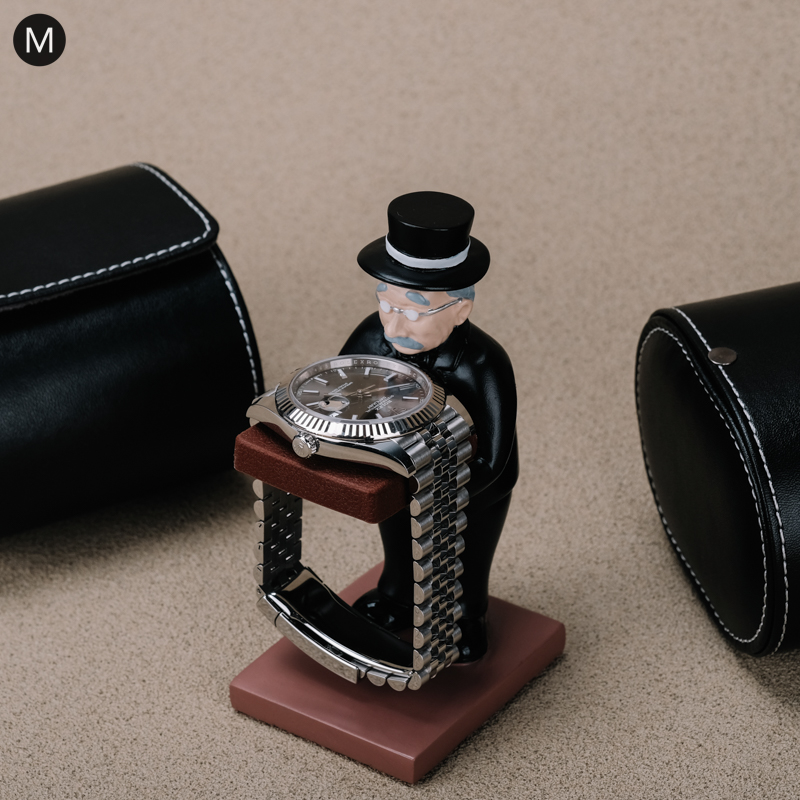 الجدول ساعة أثرية حامل المنظم  - مراجعة Luxury Watch Vintage وسعره