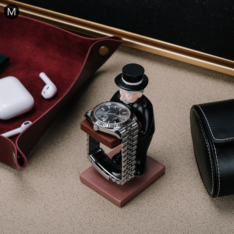 الجدول ساعة أثرية حامل المنظم  - مراجعة Luxury Watch Vintage وسعره
