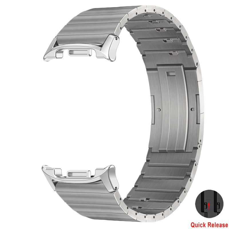 حزام تيتانيوم فاخر لساعة سامسو - مراجعة Luxury Watch Galaxy وسعره