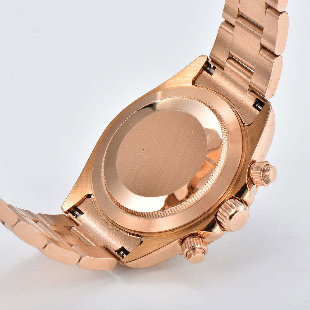 VK63 الساعات 39.3 مللي متر لؤل - مراجعة Chronograph Flyback Watch وسعره