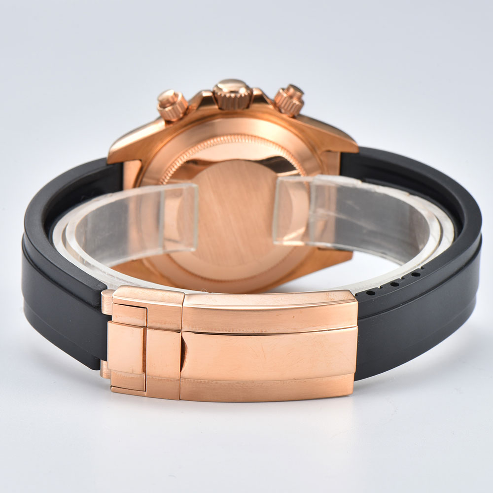 VK63 الساعات 39.3 مللي متر لؤل - مراجعة Chronograph Flyback Watch وسعره