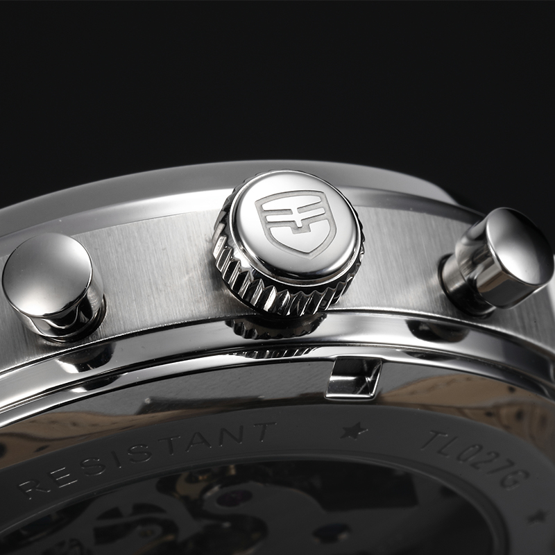 TOPHILL ساعة كرونوغراف ساعة سب - مراجعة Chronograph Flyback Watch وسعره