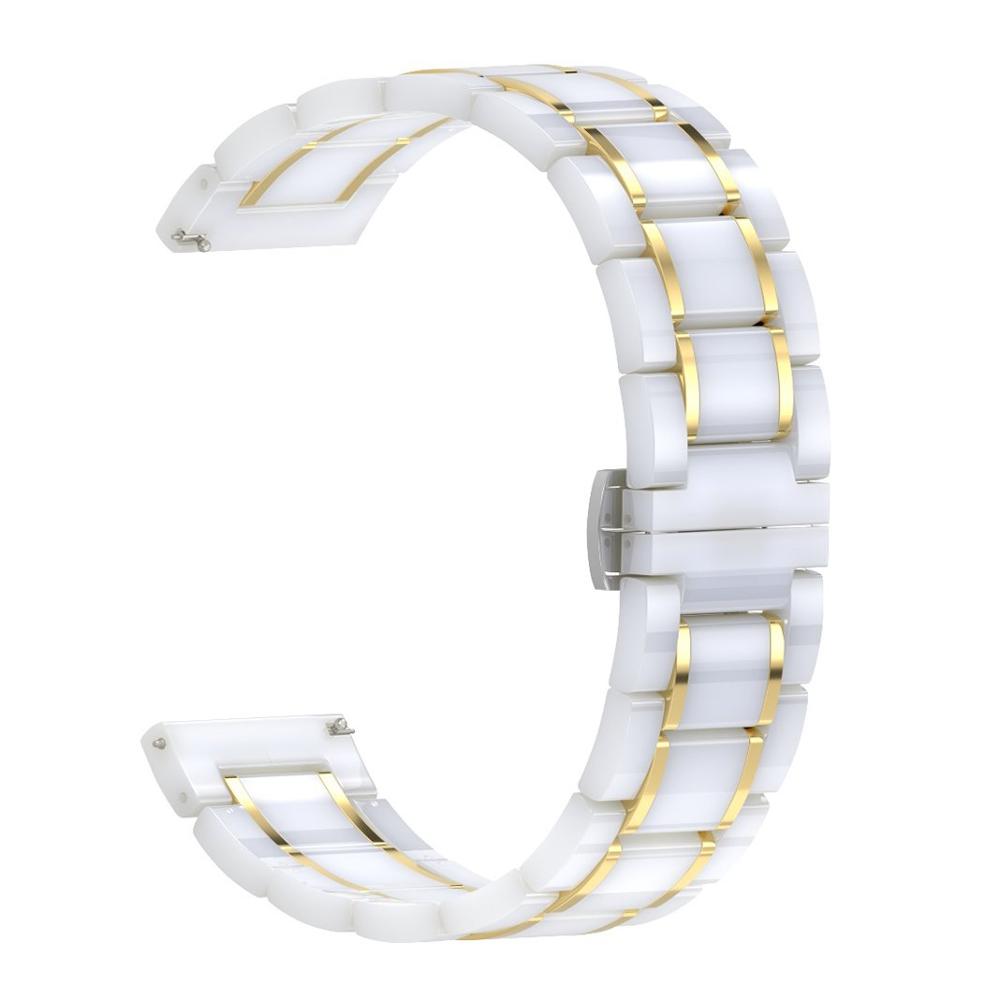 سوار سيراميك ذكي ، 20 مللي متر - مراجعة Luxury Watch Galaxy وسعره