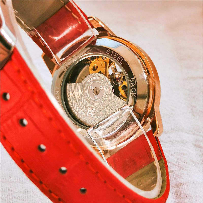 ساعة ميكانيكية راقية، فاخرة، أ - مراجعة Luxury Watch Gift For Her وسعره
