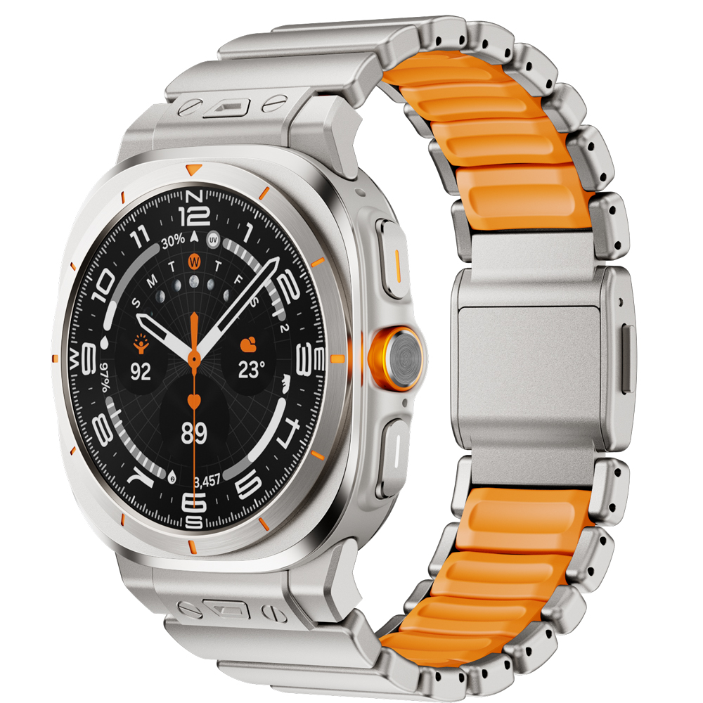 الفولاذ المقاوم للصدأ حزام الس - مراجعة Luxury Watch Galaxy وسعره