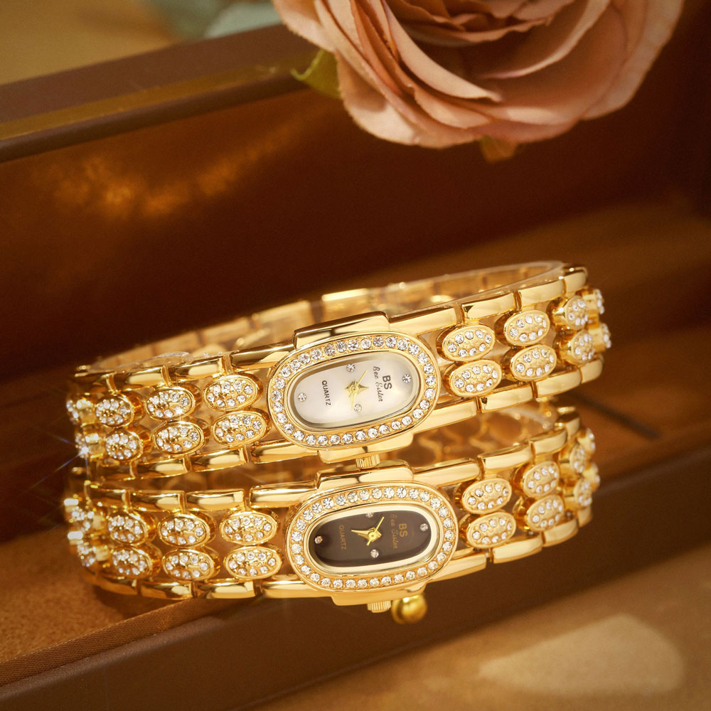ساعات الموضة سوار الذهب الفولا - مراجعة Luxury Watch Vintage وسعره