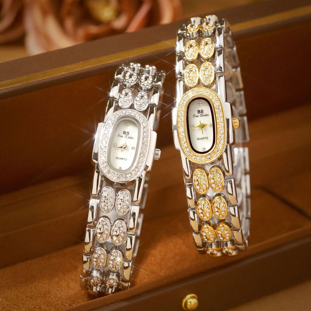 ساعات الموضة سوار الذهب الفولا - مراجعة Luxury Watch Vintage وسعره
