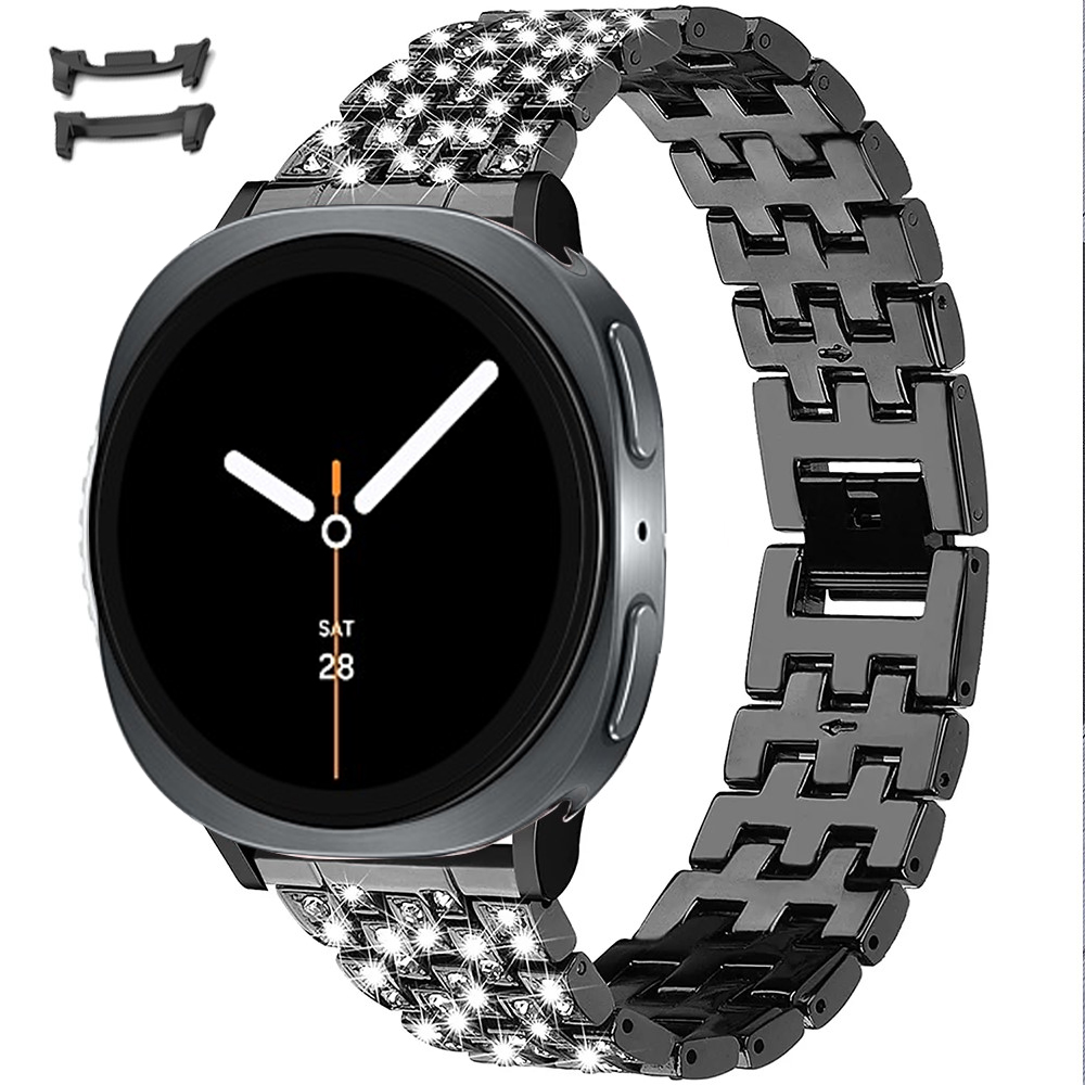 سوار ماسي فاخر لساعة سامسونج ج - مراجعة Luxury Watch Galaxy وسعره