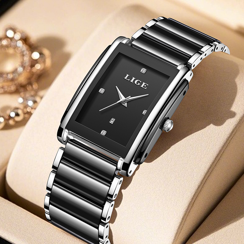 ساعات يد نسائية فاخرة جديدة من - مراجعة Luxury Watch Square وسعره