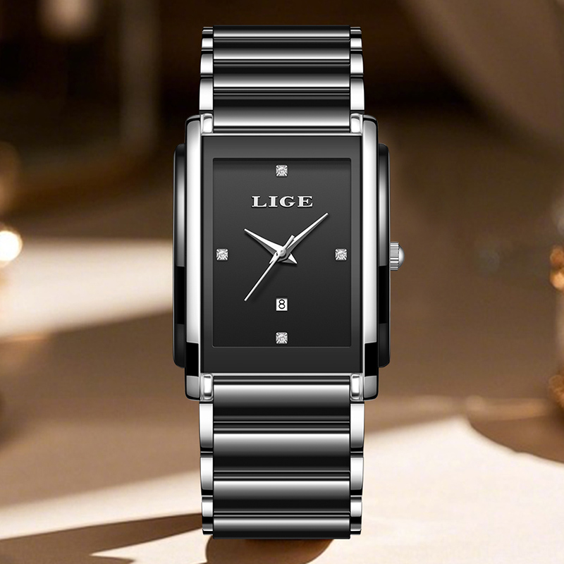 ساعات يد نسائية فاخرة جديدة من - مراجعة Luxury Watch Square وسعره