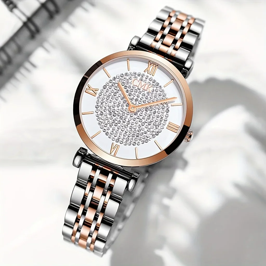 ساعة كوارتز بقرص رقمي روماني ، - مراجعة Luxury Watch Vintage وسعره