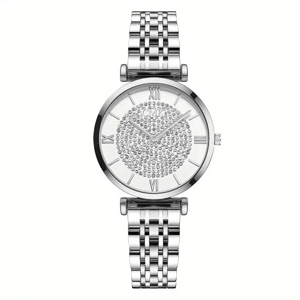ساعة كوارتز بقرص رقمي روماني ، - مراجعة Luxury Watch Vintage وسعره