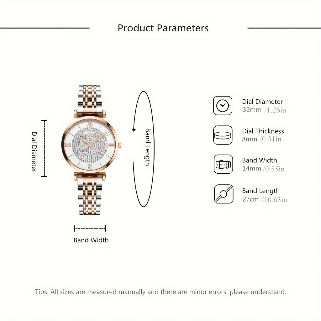 ساعة كوارتز بقرص رقمي روماني ، - مراجعة Luxury Watch Vintage وسعره
