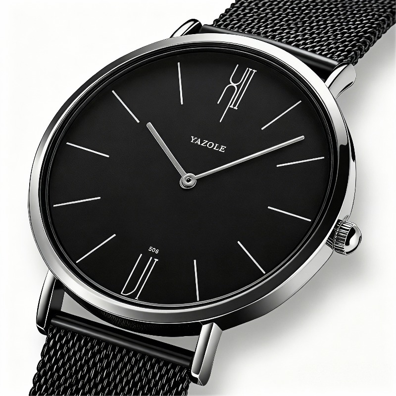 ساعة رجالية أنيقة وبسيطة من عل - مراجعة Luxury Watch Wallpaper وسعره