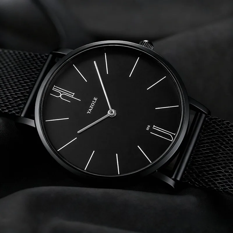 ساعة رجالية أنيقة وبسيطة من عل - مراجعة Luxury Watch Wallpaper وسعره