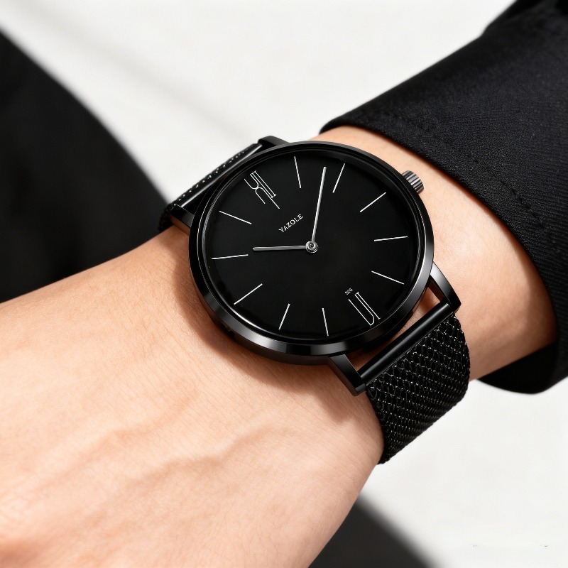 ساعة رجالية أنيقة وبسيطة من عل - مراجعة Luxury Watch Wallpaper وسعره
