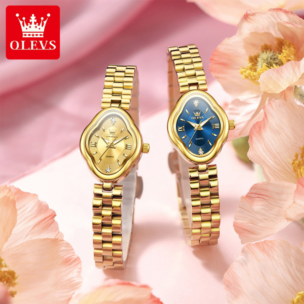 OLEVS العلامة التجارية الجديدة - مراجعة Luxury Watch Index وسعره