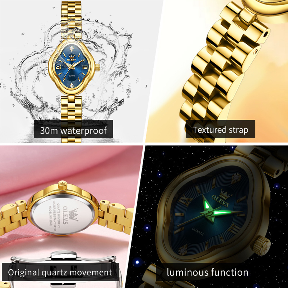 OLEVS العلامة التجارية الجديدة - مراجعة Luxury Watch Index وسعره