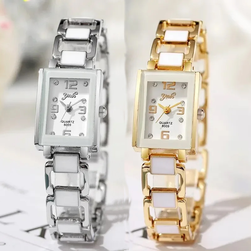ساعة يد نسائية أنيقة فاخرة كهد - مراجعة Luxury Watch Square وسعره
