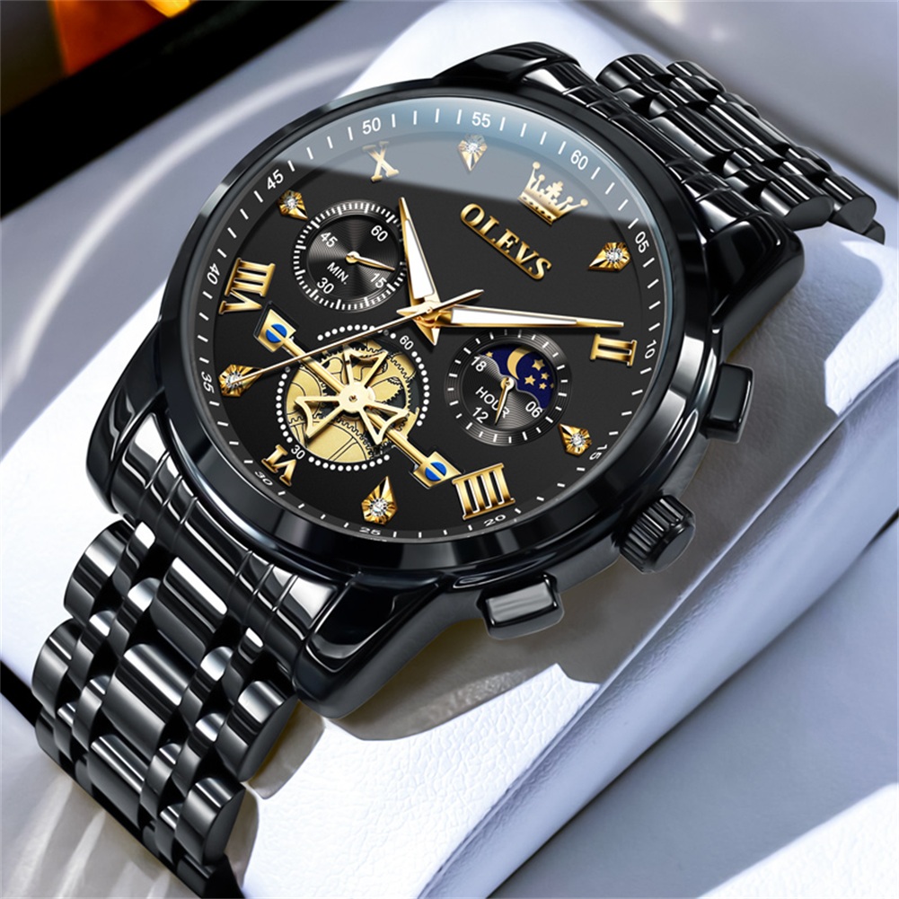 ساعات كرونوغراف فاخرة جديدة من - مراجعة Luxury Watch Low Price وسعره