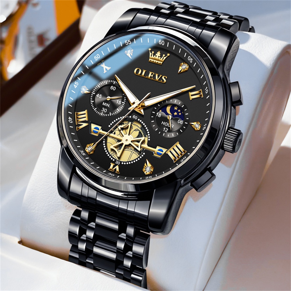 ساعات كرونوغراف فاخرة جديدة من - مراجعة Luxury Watch Low Price وسعره