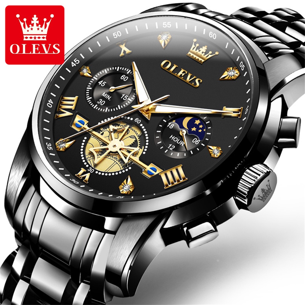 ساعات كرونوغراف فاخرة جديدة من - مراجعة Luxury Watch Low Price وسعره