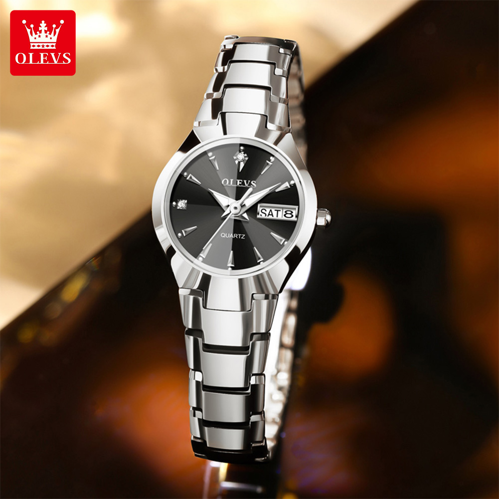 ساعة OLEVS للسيدات 8697 ساعات  - مراجعة Luxury Watch & Jewellery وسعره