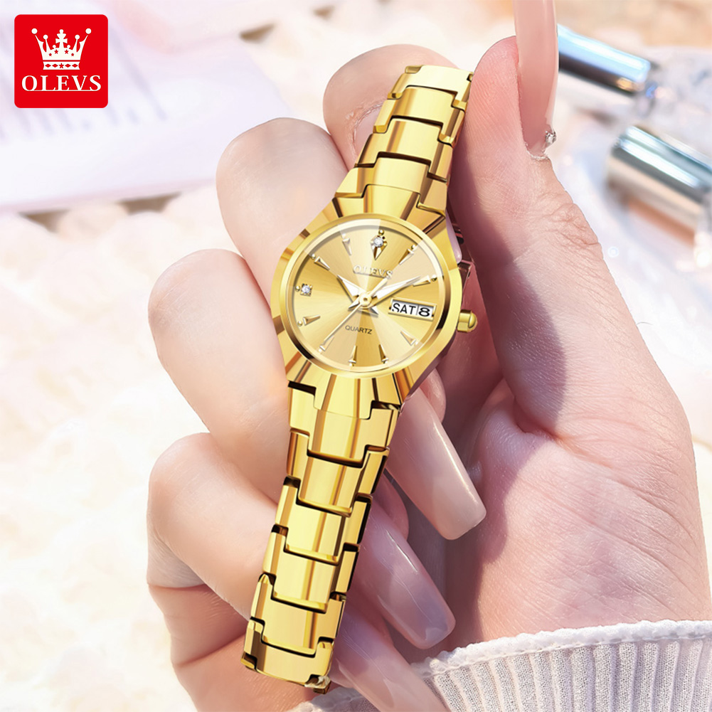 ساعة OLEVS للسيدات 8697 ساعات  - مراجعة Luxury Watch & Jewellery وسعره