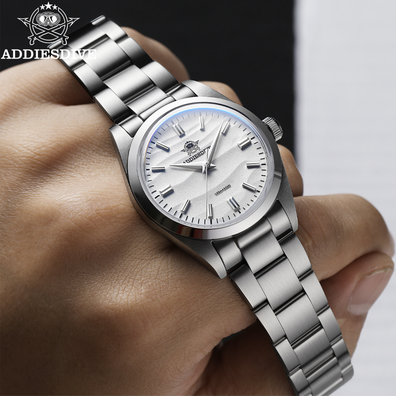 ساعة كوارتز ADDIESDIVE 36 ملم  - مراجعة Luxury Watch Drawing وسعره