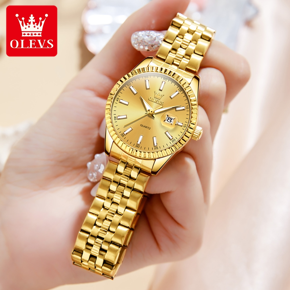 ساعة أوليفس-ساعة كوارتز نسائية - مراجعة Luxury Watch Index وسعره