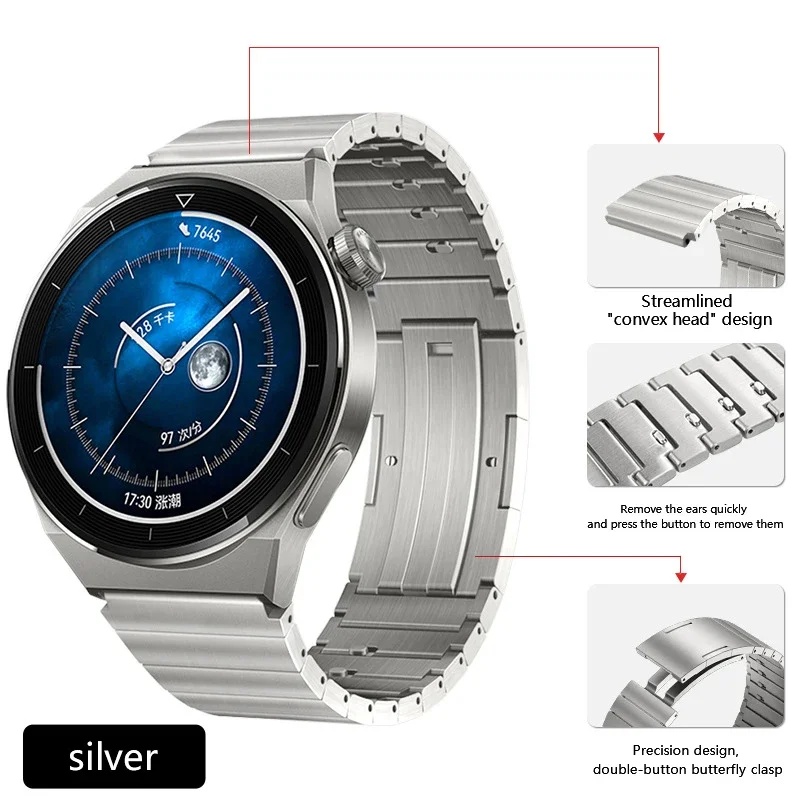 22 مللي متر سريعة تناسب التيتا - مراجعة Luxury Watch Galaxy وسعره