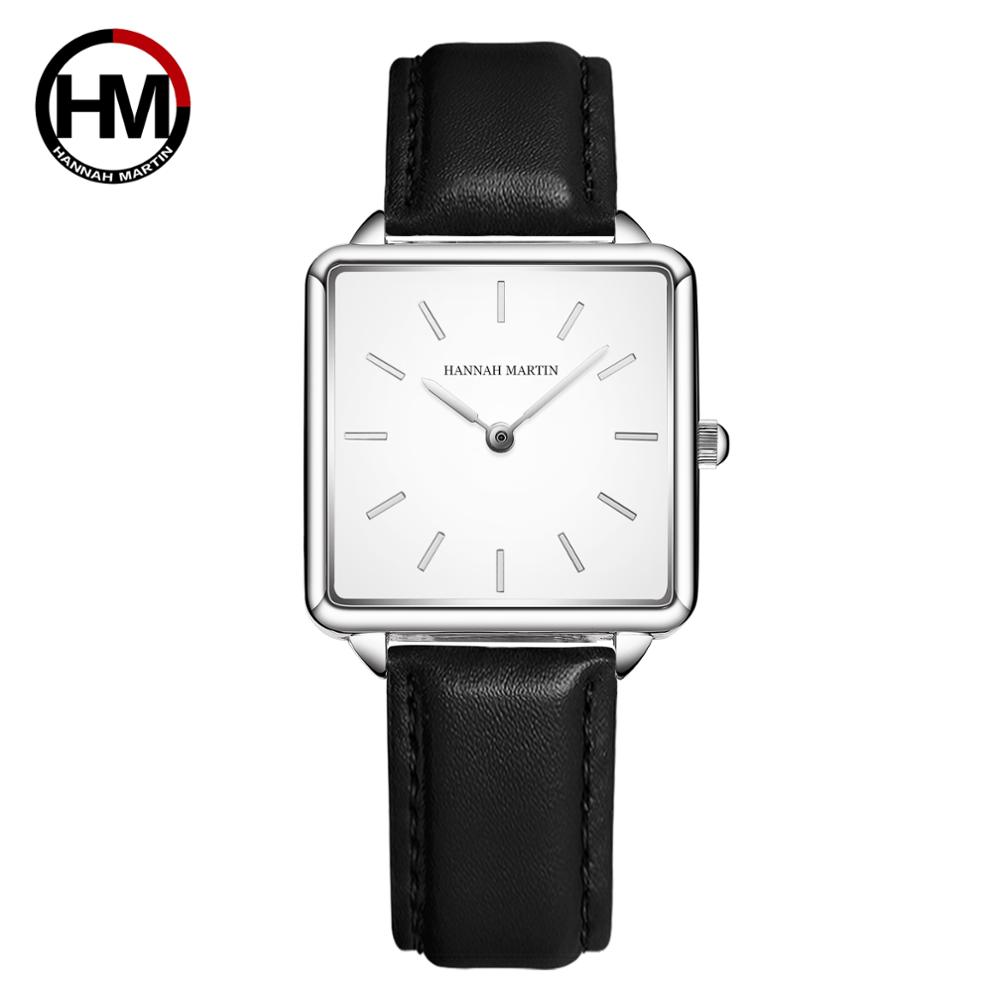 جلد طبيعي حزام اليابان الكوارت - مراجعة Luxury Watch Square وسعره