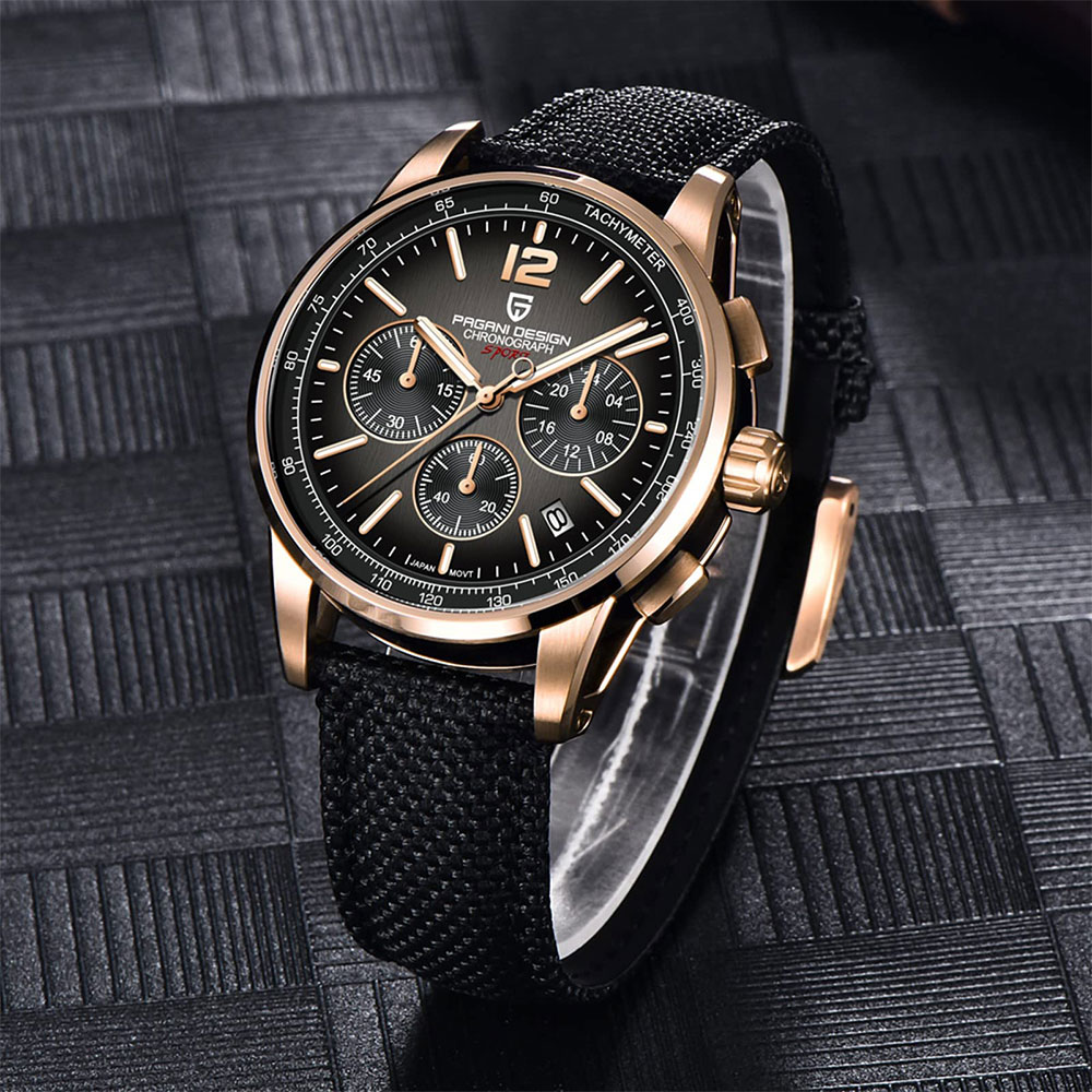PAGANI تصميم جديد ساعة رجالي 4 - مراجعة Luxury Watch Low Price وسعره