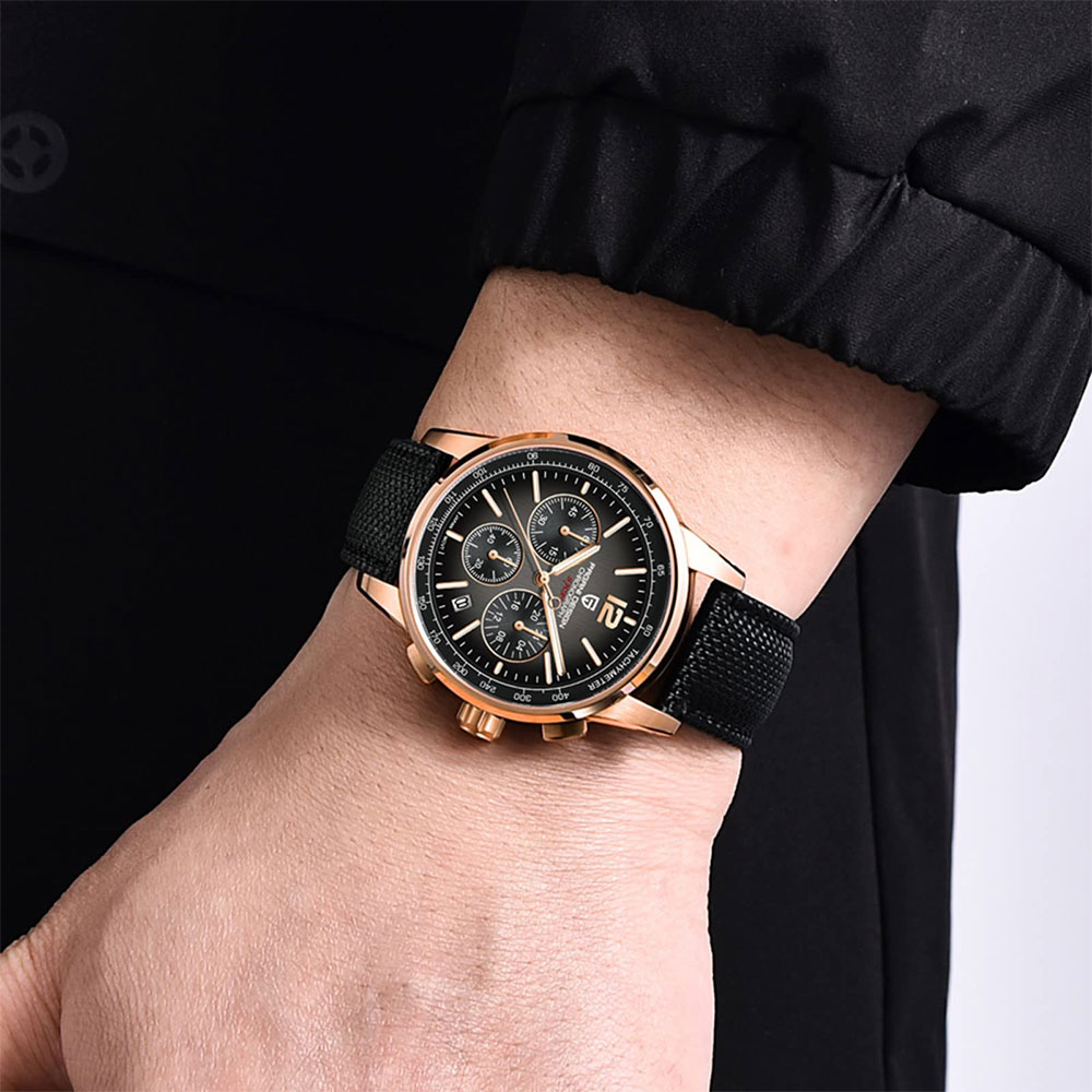 PAGANI تصميم جديد ساعة رجالي 4 - مراجعة Luxury Watch Low Price وسعره