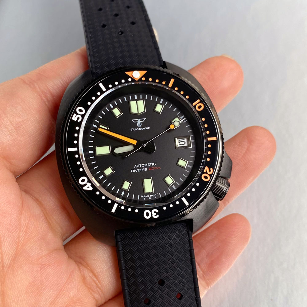 ساعة تاندوريو 20ATM بقطر 44 مم - مراجعة Luxury Watch With Green Dial وسعره