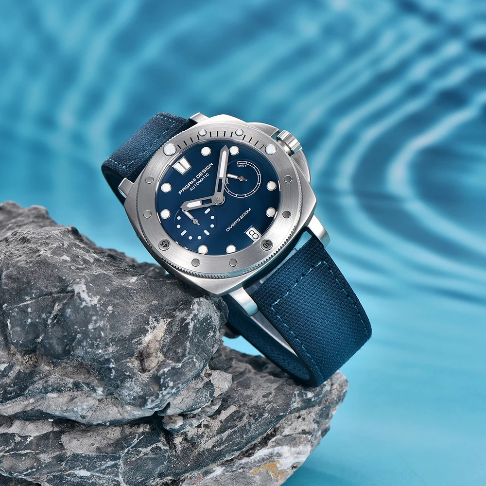 ساعة باجاني ديزاين 1767 للرجال - مراجعة Chronograph Flyback Watch وسعره