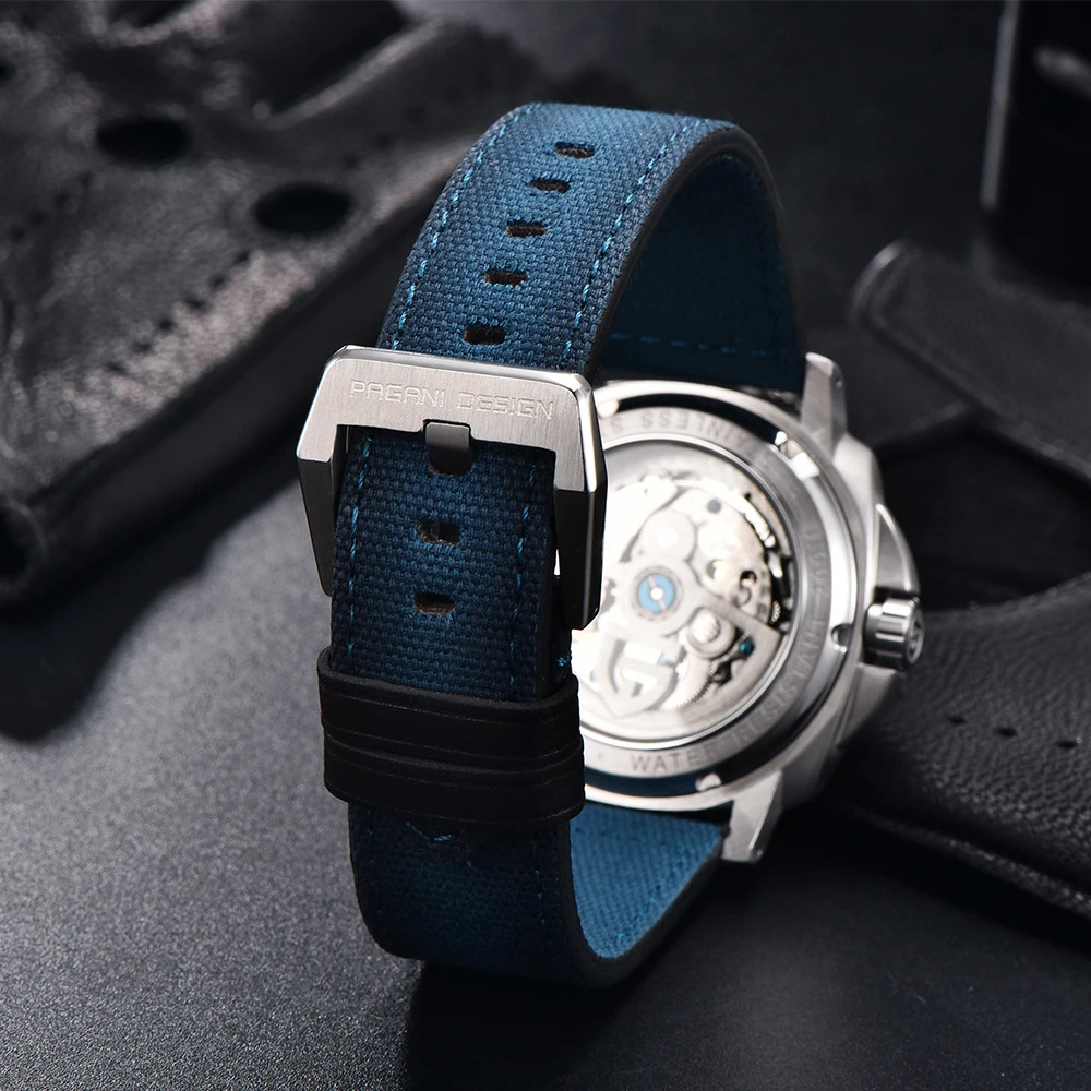 ساعة باجاني ديزاين 1767 للرجال - مراجعة Chronograph Flyback Watch وسعره