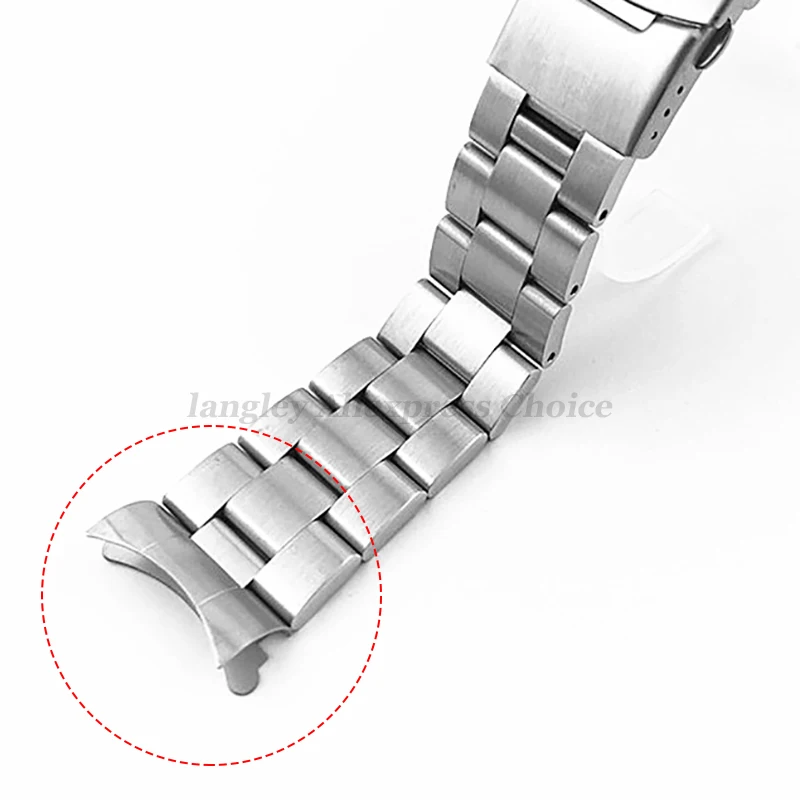 وصلة نهاية منحنية لـ Seiko SKX - مراجعة Luxury Watch Expensive وسعره