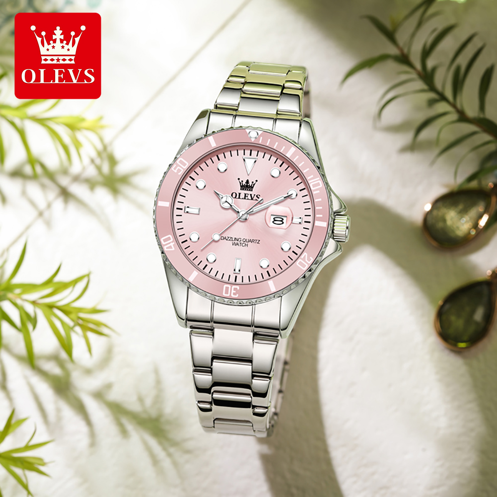 ساعات OLEVS الفاخرة للنساء كوا - مراجعة Luxury Watch Index وسعره