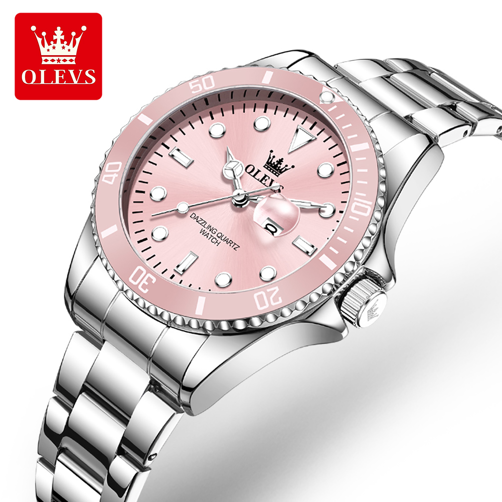 ساعات OLEVS الفاخرة للنساء كوا - مراجعة Luxury Watch Index وسعره