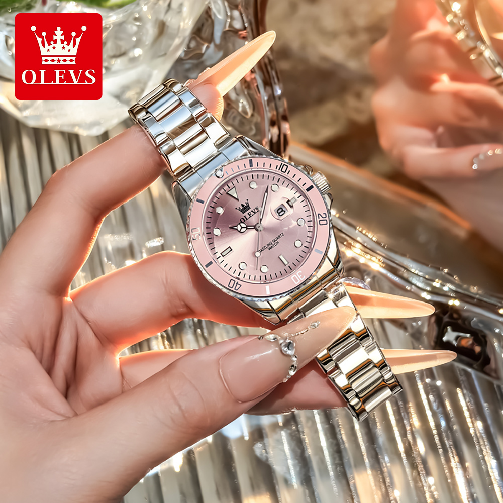 ساعات OLEVS الفاخرة للنساء كوا - مراجعة Luxury Watch Index وسعره