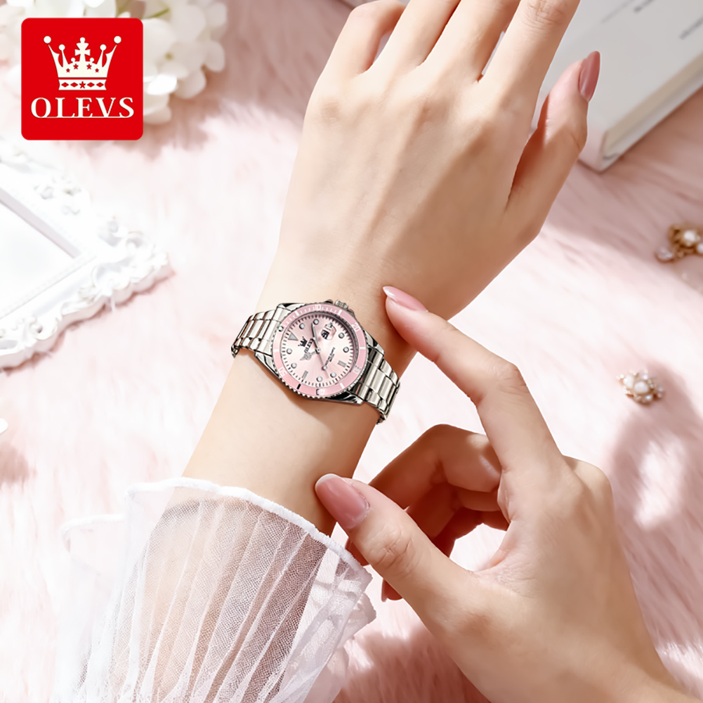 ساعات OLEVS الفاخرة للنساء كوا - مراجعة Luxury Watch Index وسعره