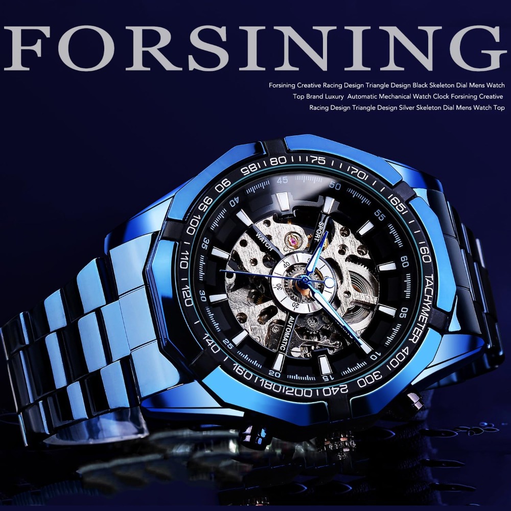 ساعة رجالية ميكانيكية هيكلية ذ - مراجعة Luxury Watch Image وسعره