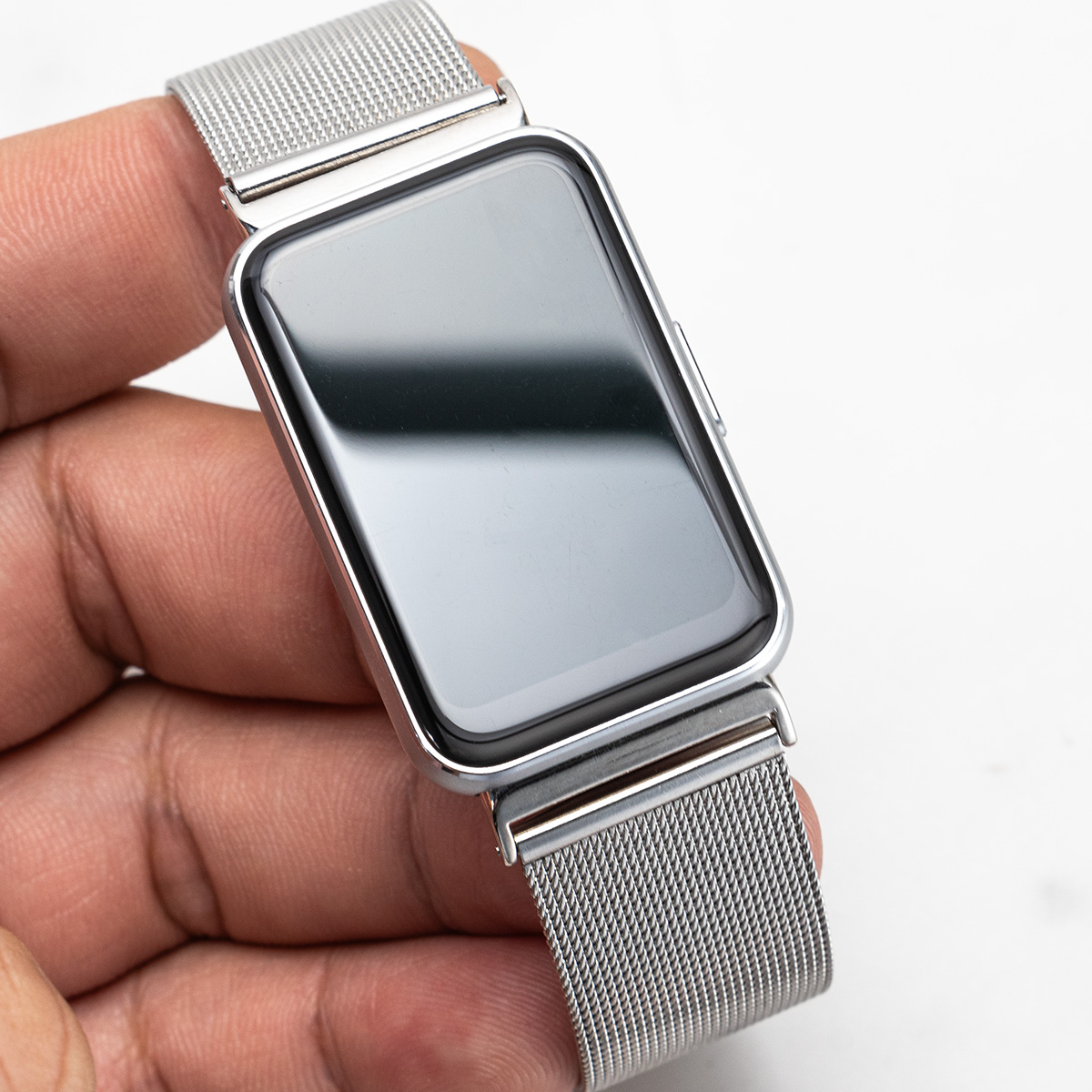 حزام من الفولاذ المقاوم للصدأ  - مراجعة Luxury Watch Galaxy وسعره
